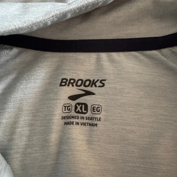 Brooks Dash‎ 1/2 Zip Lightweight Pullover Running Womens XL Performance Active - Image 6
