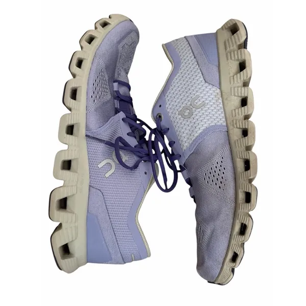 ON Cloud X Running Sneaker Shoes Lavender/Ice Women's Size 8.5 - Image 6