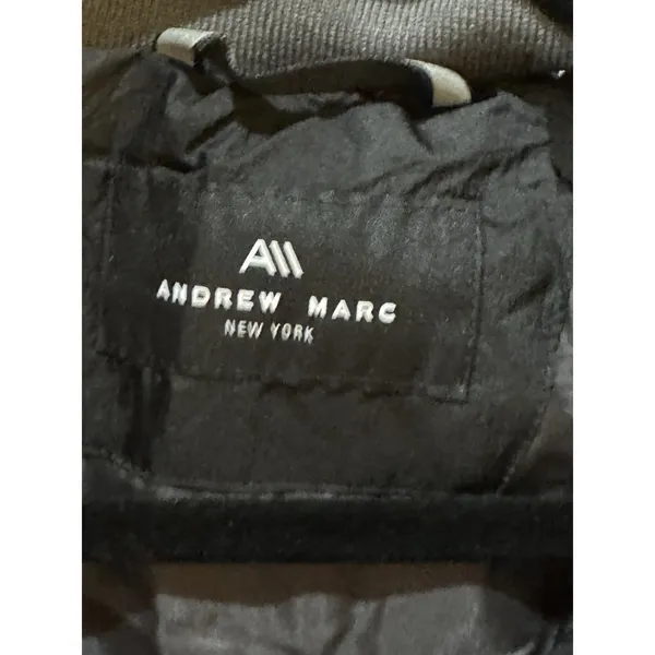 Andrew Marc Women's Devoe Relaxed Fit‎ Puffer Quilted Jacket Barn Coat Size XL - Image 7