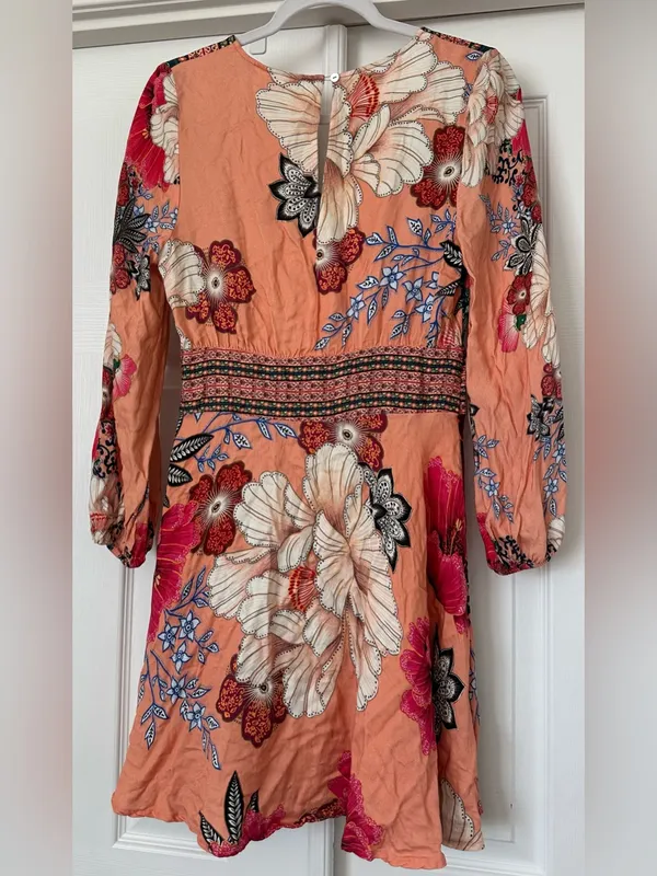 Farm Rio x Anthropologie Topanga Mini Dress size small - Image 3