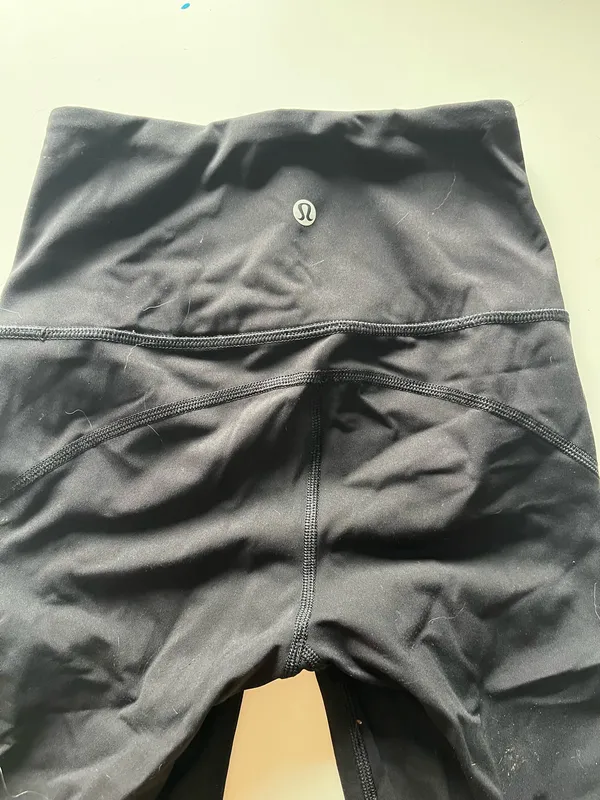 Lululemon Crop Leggings Black - Image 2