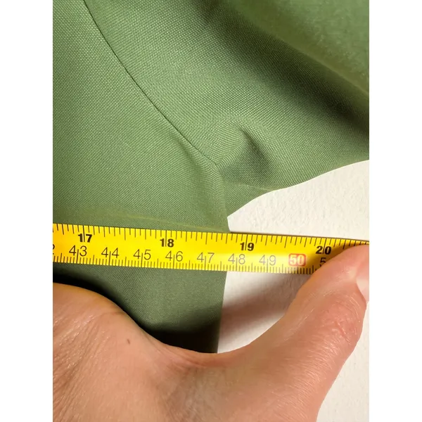 Beyond Yoga Olive Green City Chic Short Sleeve Mini Zip Shirtdress Large - Image 5