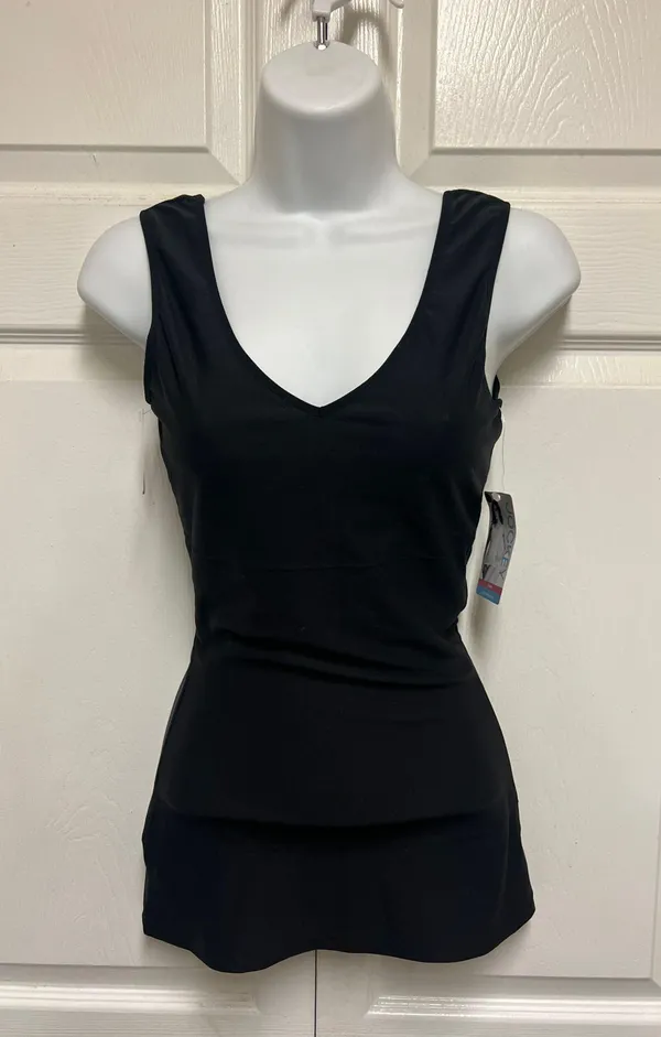 Jockey® Slimmers Black Breathe Tank - Image 4