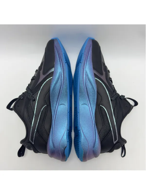 Puma RS-Curve Lightsense Women's Running Sneakers Size 8 Black and Purple - Image 9