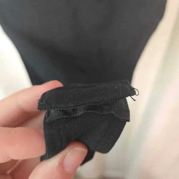 Asos Black Thong Bodysuit - Image 4