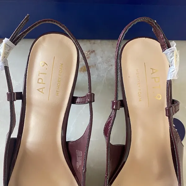 NWT Apt. 9 Keerah Women's Slingback Kitten Heels - Image 5