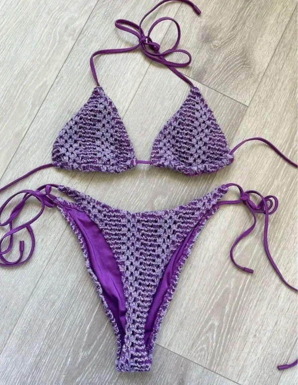 Triangl swim suit bikini set - Image 2