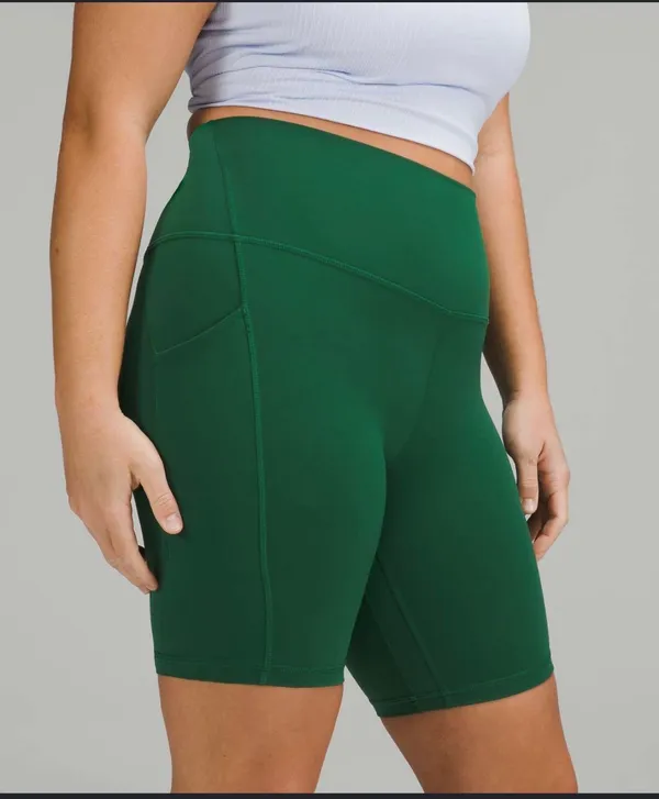 Lululemon Align High-Waisted Shorts 6" - Image 5