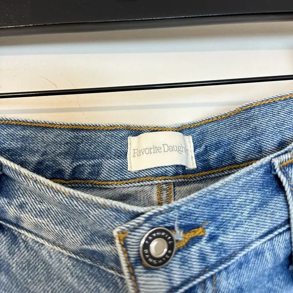 FAVORITE DAUGHTER The Tommy Mid Rise Boyfriend Jeans in Wash Margate US 29 - Image 6