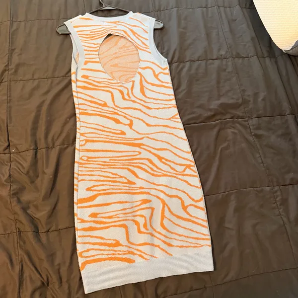 Willow & Wind Open Back Sweater Dress - Image 3