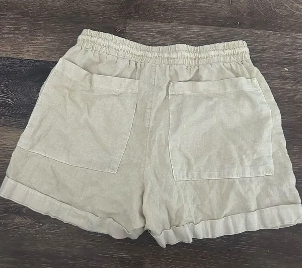 Target linen shorts - Image 3