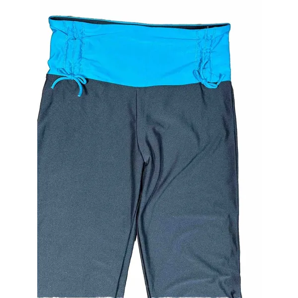 Marika Wide Leg Pants Women's Size Medium Back And Blue‎ Yoga Workout Athletic - Image 4