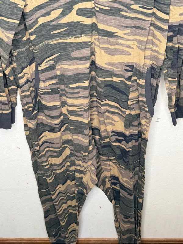 Natural Life Camouflage Jumpsuit - Image 5