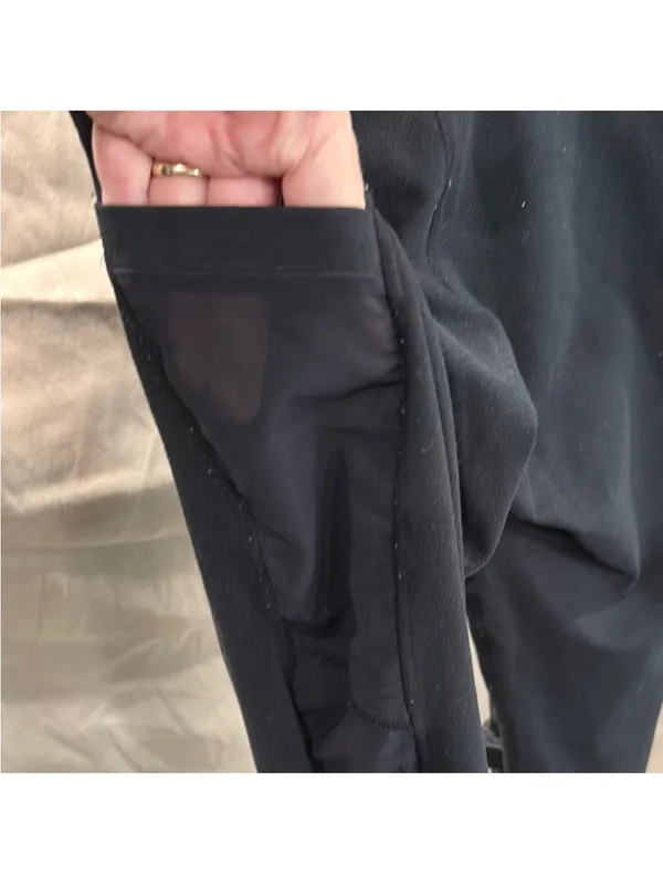 Fabletics Black High-Rise Pocketed Sculpting Leggings - Image 6