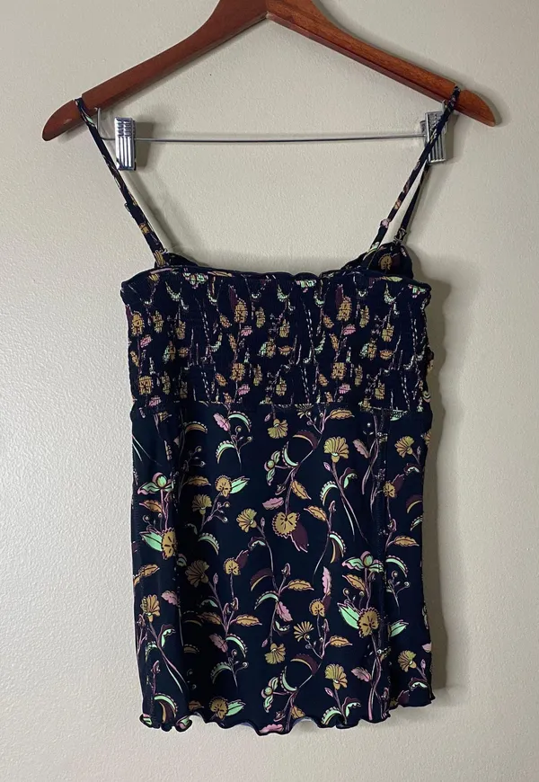 Free People Floral Top - Image 4