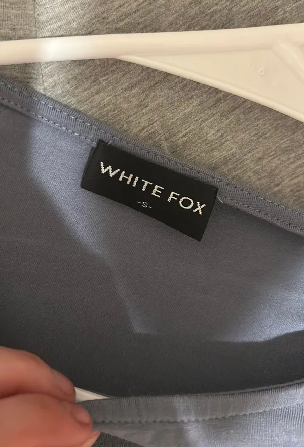White Fox Princess Polly Long Sleeve Top - Image 4