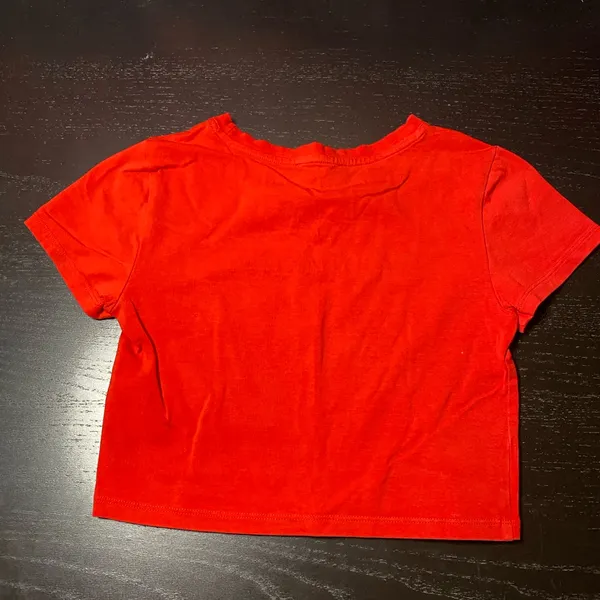 Forever 21 Bold Red Top - Image 5