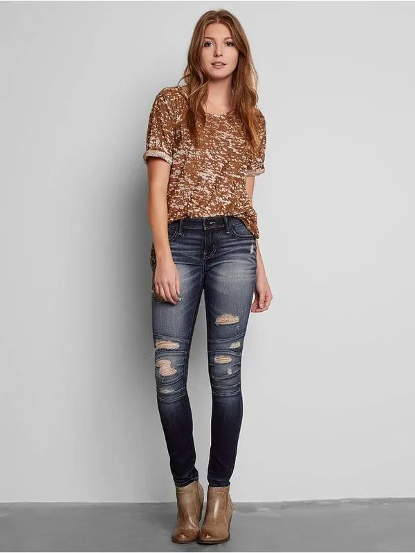 Buckle Black Fit No. 53 Ankle Skinny Stretch Jean 27x30 - Image 3