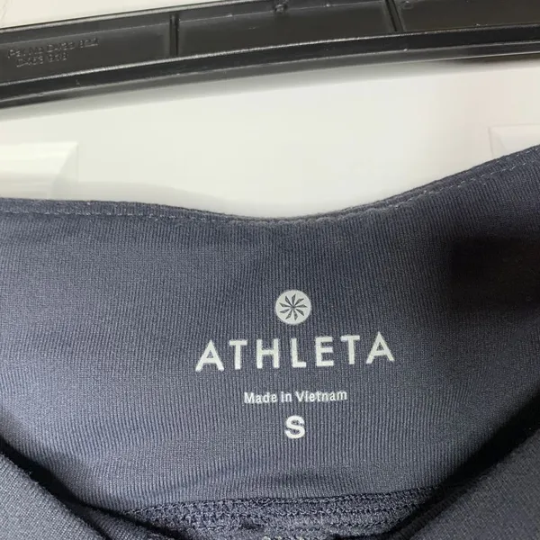 Athleta Womens‎ Yoga Pants Size Small Gray - Image 3