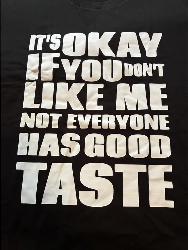 2X Graphic Tee Black Size XXL - Image 2