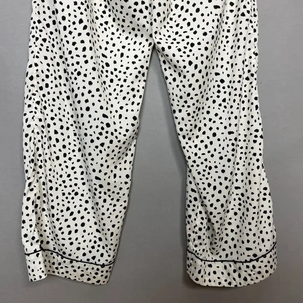 Isaac Mizrahi‎ Pajamas Dots Cruella De Vil Halloween Costume Dalmatian Spots Med - Image 12
