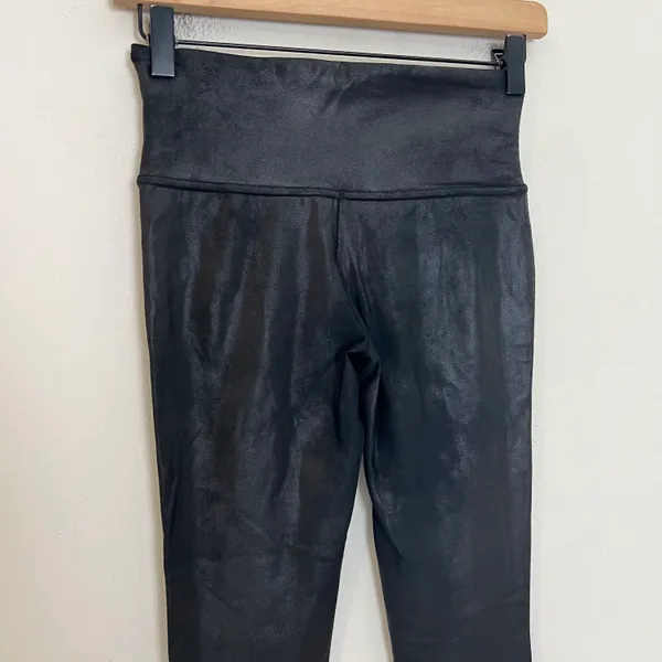 Spanx - Faux Leather Leggings Black - Image 5