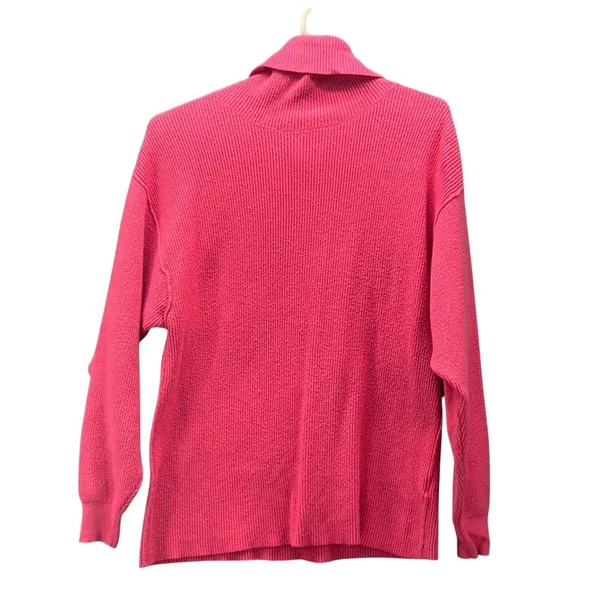 Free People Turtleneck Sweater‎ Pink XS - Image 2