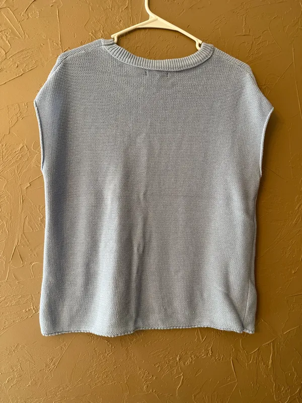 sweater tank top gray Size M - Image 3