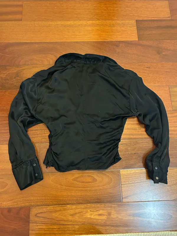 Black Zara Blouse - Image 2