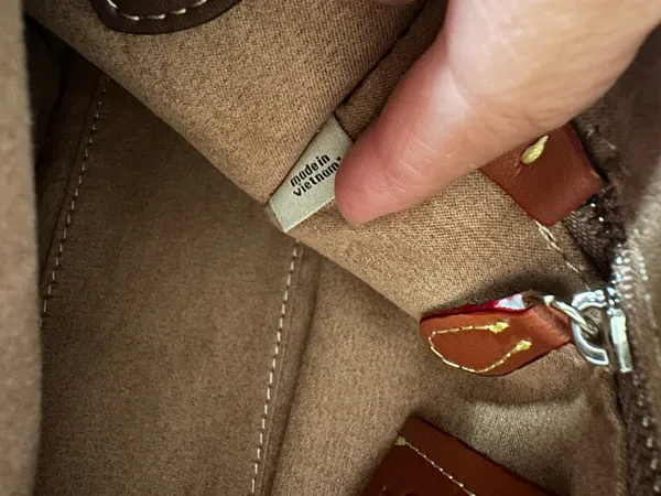 Coach Bag Shoulder Brown - Image 11