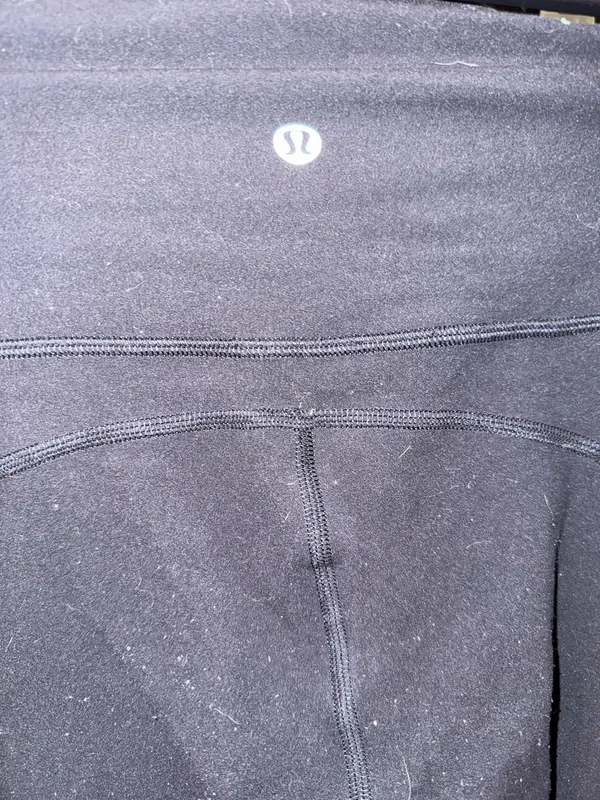 Lululemon Flare Leggings Black 0 - Image 2
