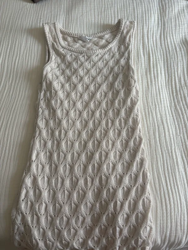 Crochet Midi Dress - Image 2