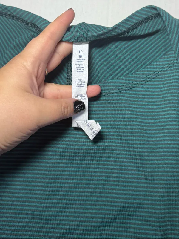 Lululemon Kanto Catch Me Long Sleeve Top Like New - Image 3