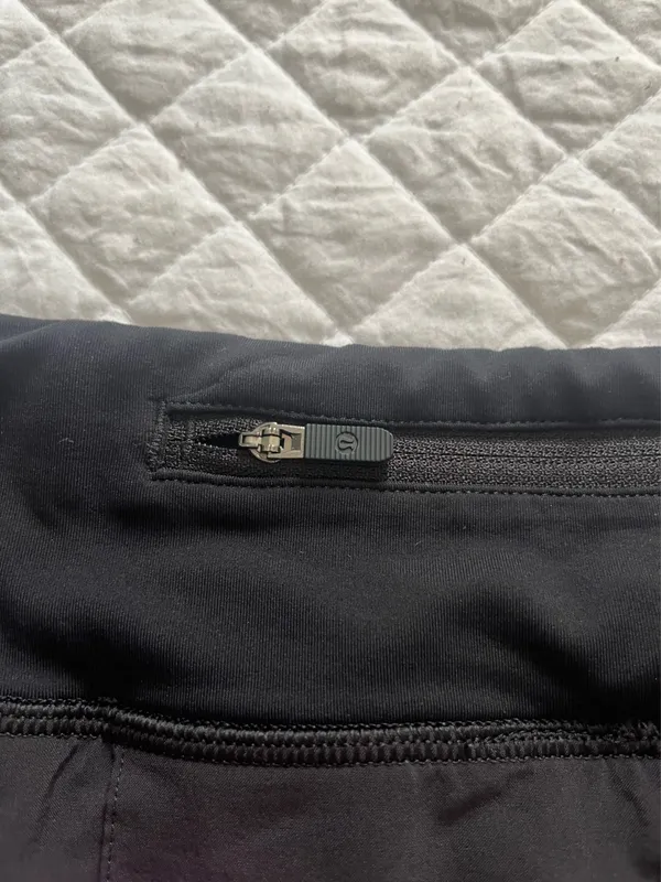 Lululemon Pace Rival Skirt Stretch 13” Black Sz 4 (Tall) Swift Luxtreme - Image 4