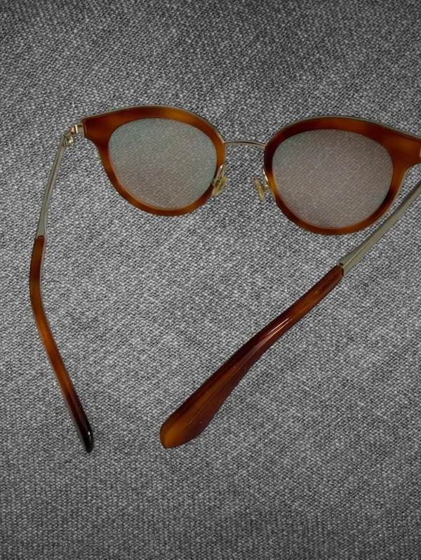 Kate Spade New York Brown Gold Eyeglass Frames FRAME ONLY - Image 8