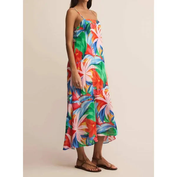 Z‎ Supply Villa Maxi Dress Size Large - Image 2