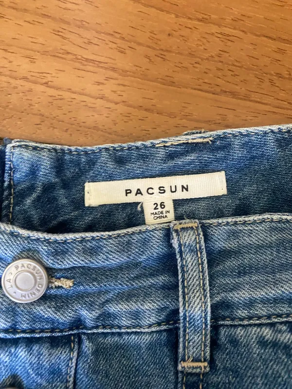 Pacsun Jean mini Skort - Image 3