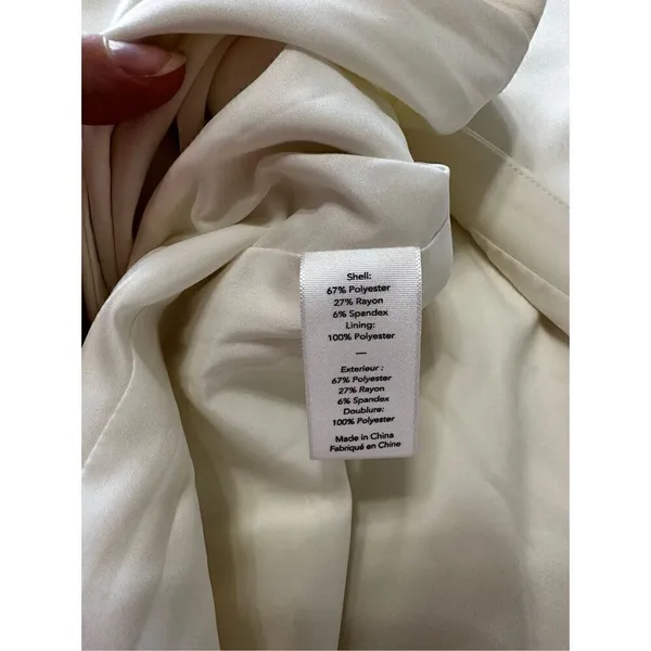 Likely Leandra Long-Sleeve Gown Size 14 - Image 8