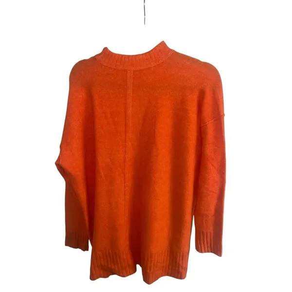 ✨Free People Phoebe Pullover Orange Sz Small Sweater✨ - Image 7