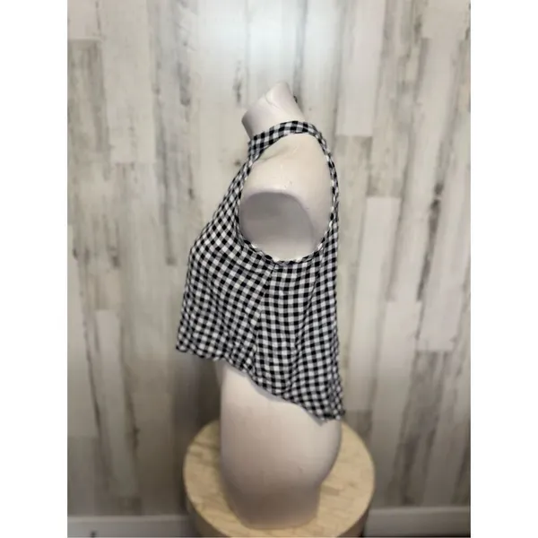Checkered top  - Image 5