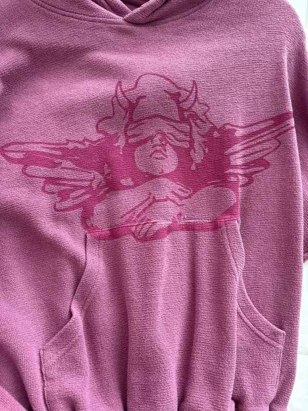 Boys Lie Sweat Set Purple - Image 2