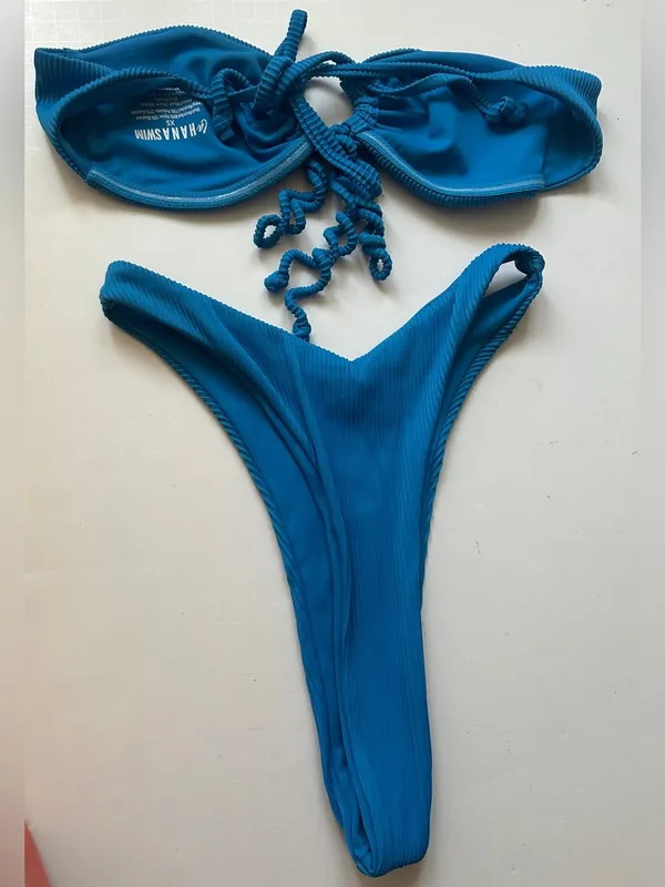LAHANA SWIM RIBBED BIKINI - Image 3