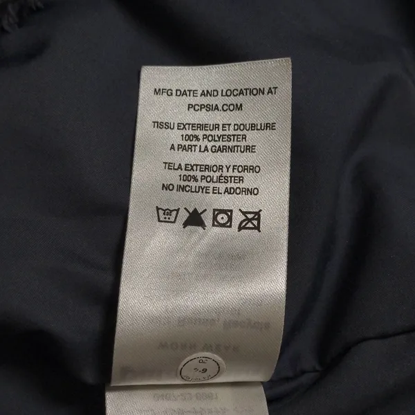 Patagonia Womens Los Gatos Fleece Vest Blue Full Zip Pockets Mock Neck S - Image 8