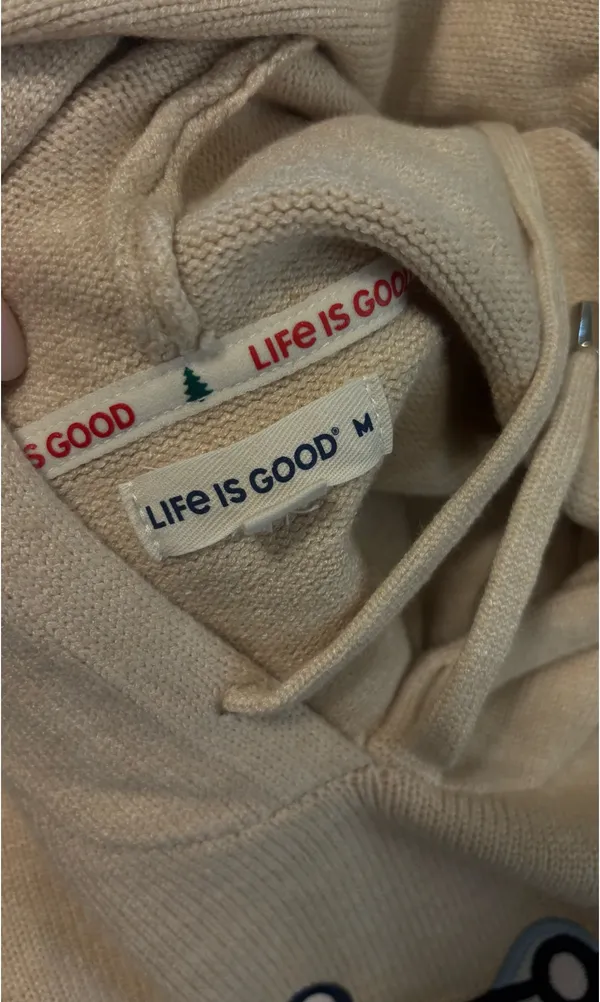 Life is Good Sweater Hoodie - Image 2