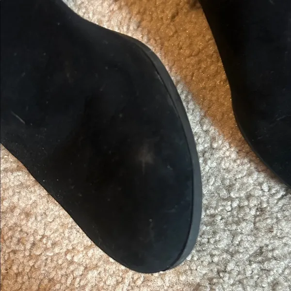 a.n.a Black Ankle Boots | Size 5 | Classic Everyday Booties - Image 5