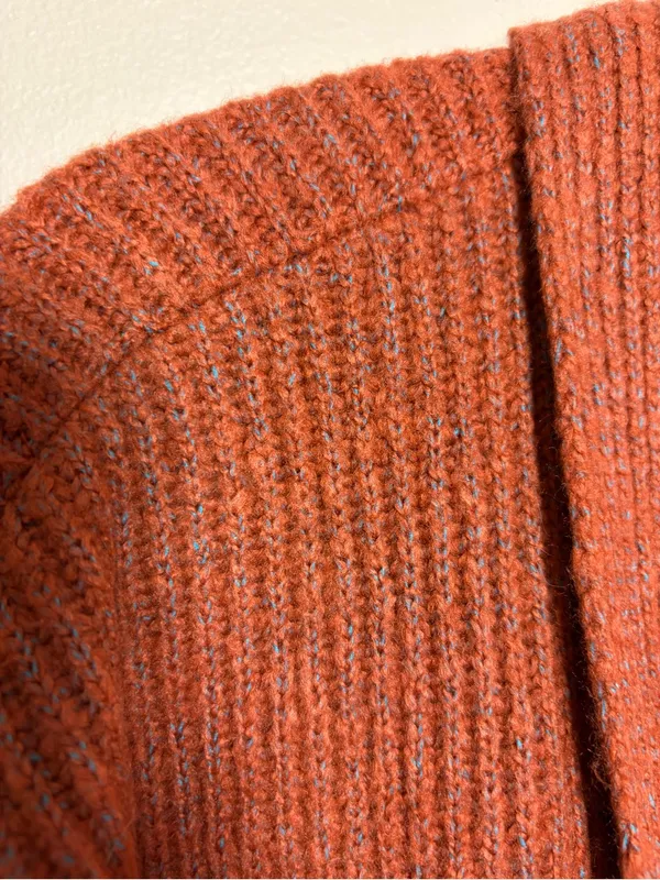 Cabi Oversized Double Breasted Knit Sweater Cardigan Dolman Sz S - Image 5