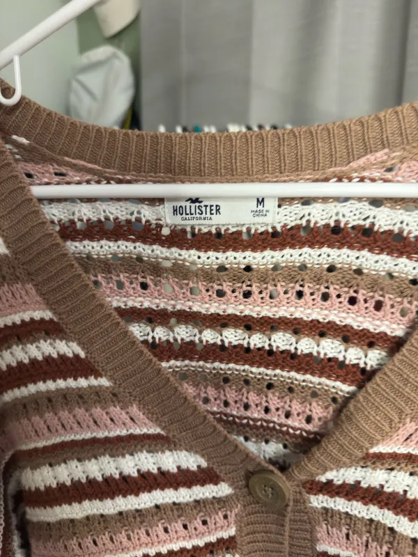Hollister Cardigan Sweater Knit - Image 2