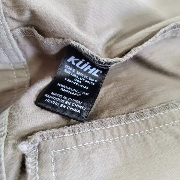 Kuhl Utility Vest Womens S Khaki Zip Up Cargo Military Outdoor Safari Gorpcore - Image 6