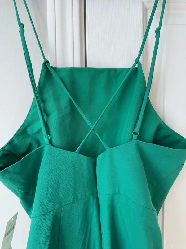 Anthropologie Maeve Strappy Micro Romper, Size XS - Image 9