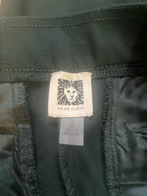 Green Anne Klein Dress Pants - Image 4
